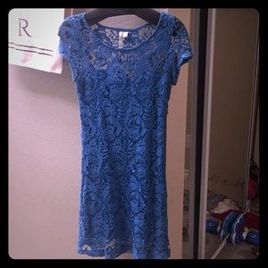 Lace dress